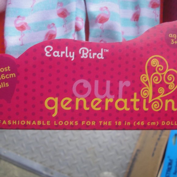 Our Generation 18" Doll Pajama Set - Picture 2 of 3